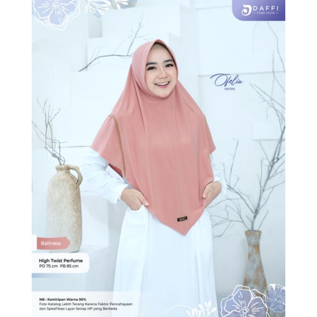Jilbab Instan Ofelia By Daffi