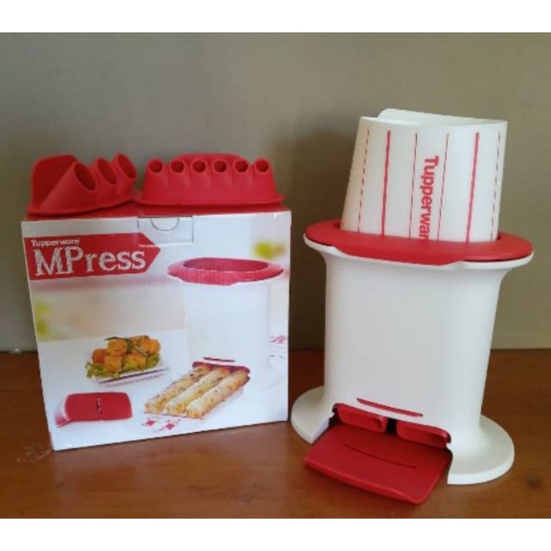 MPRESS TUPPERWARE