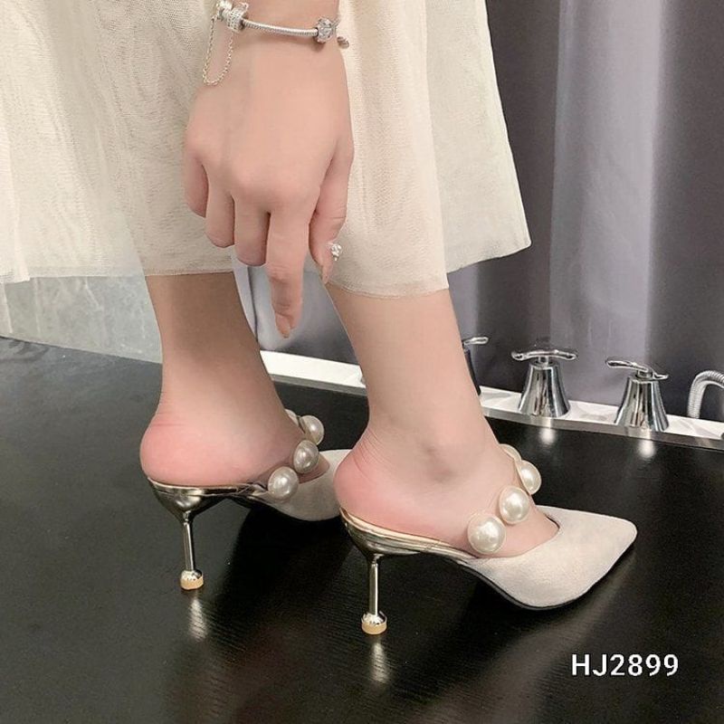 High Heels Latest Pearl Korea #HJ2899