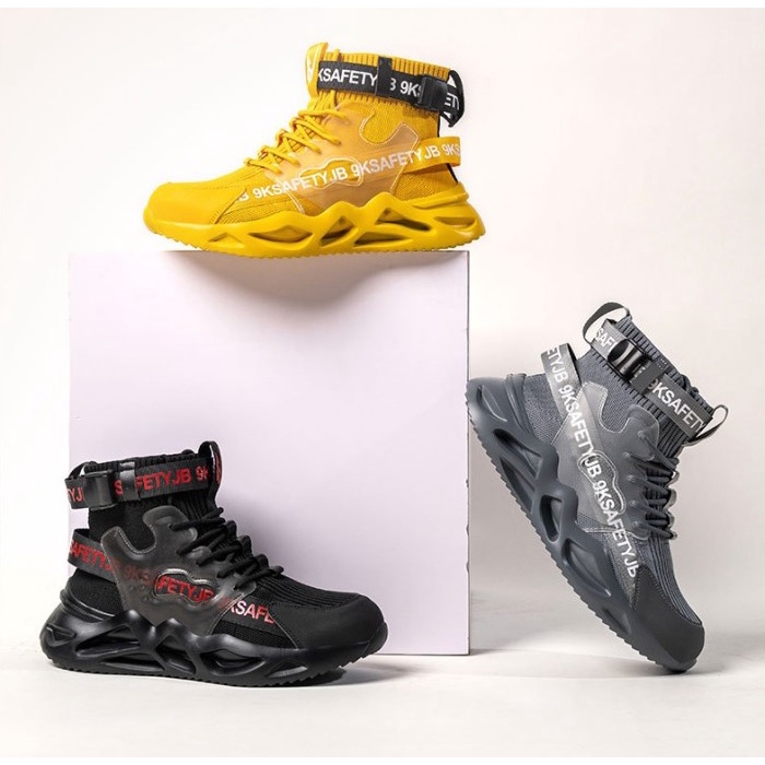 Safety Sepatu Safety Sneakers Joobang 7719 Untuk Kerja Proyek Pabrik
