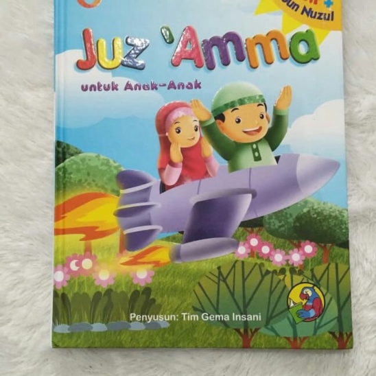 Plus Nuzul untuk Anak Amma Edukasi Asbabun Juz Unik Limited - Anak