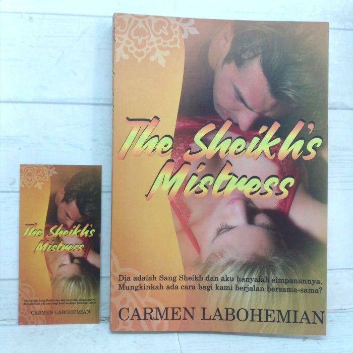 The sheikhs Mistress Carmen Labohemian Novel