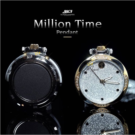 SALE Kalung Jam kesehatan mci million pendant original