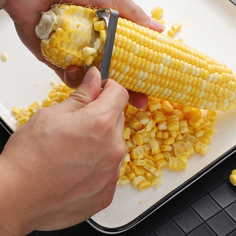 Alat Pengupas Jagung/Arutan Jagung Stainless Corn Stripper Serutan Jagung Perontok Jagung