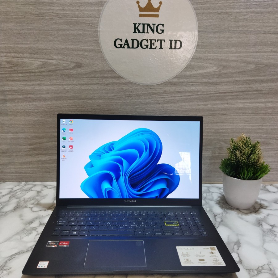 Laptop Asus vivobook 15 M513ua Ryzen 7 5700U Ram 8 Ssd 512 win 11