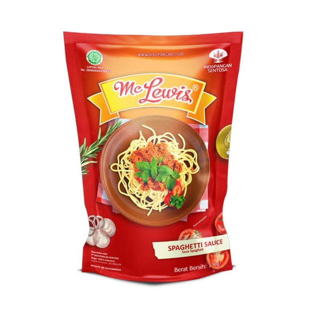 

Mc Lewis Spaghetti Bolognese Sauce - 1Kg
