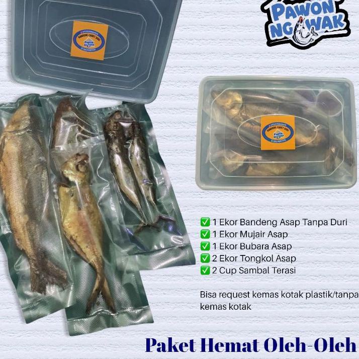 

► Oleh-Oleh Surabaya/Oleh-Oleh Gresik/Hampers Ikan Asap ♪