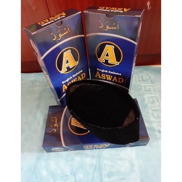 Peci Hitam Aswad Tinggi 7