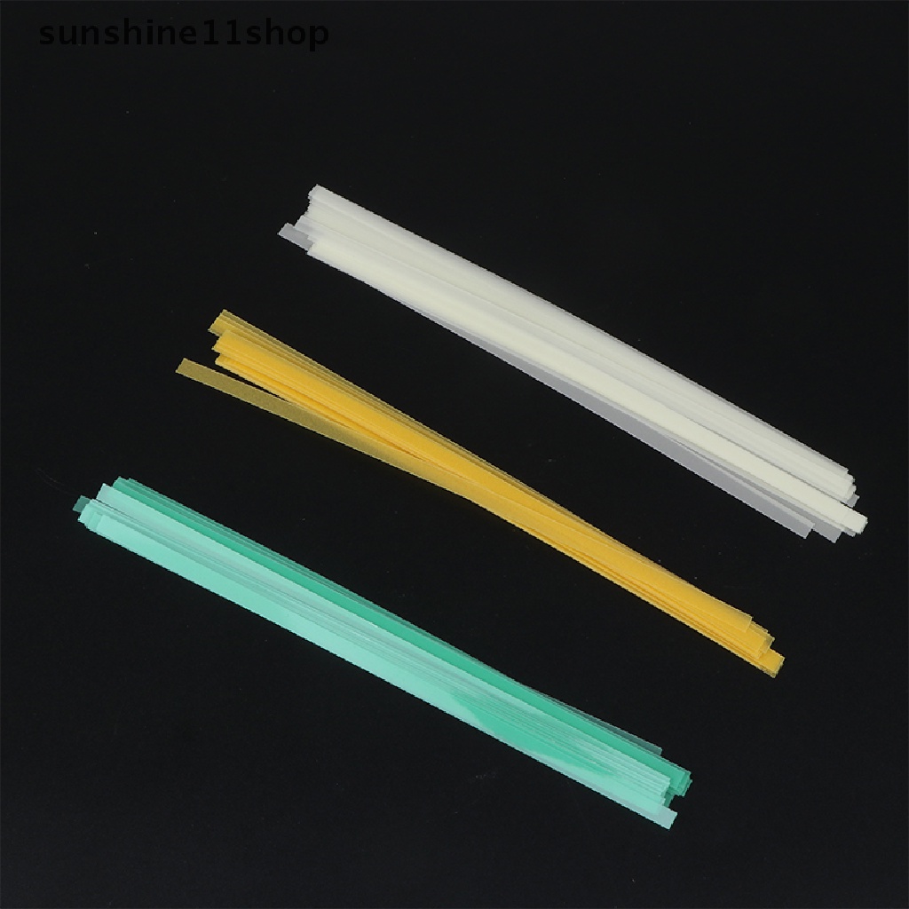 Sho 75pcs/box Resin Poles Strip Gigi Gerinda Bahan Halus 143mm Alat N