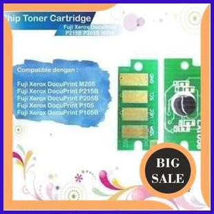 limited stock Chip Toner Cartridge Printer Fuji Xerox Docuprint X-P205 205 M205 P105 1F3B2