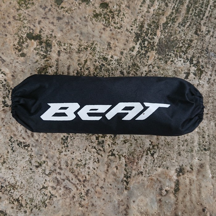 Sarung Shockbreaker Motor BEAT Cover Pelindung Penutup Shock Belakang