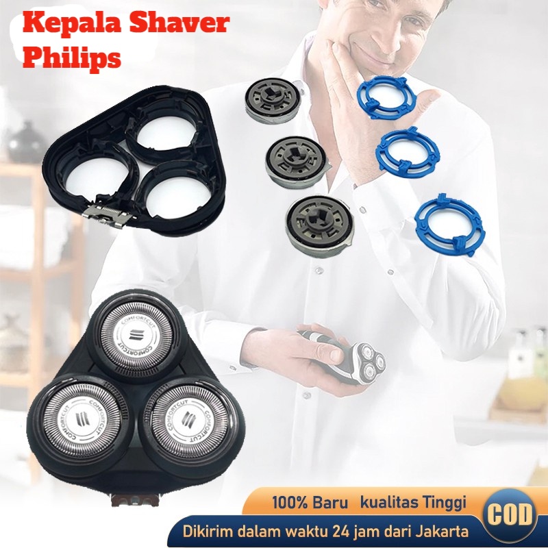 Promo Kepala Pisau Cukur Pengganti Philips Series S5 S5000 Shaver Philip Shaver Philip Replacement