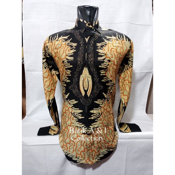 kemeja batik Dolby