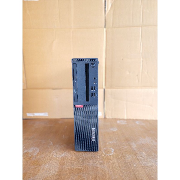 PC LENOVO THINKCENTRE M910s CORE I3 7100 RAM 8GB SSD 256GB DVD RW SATA
