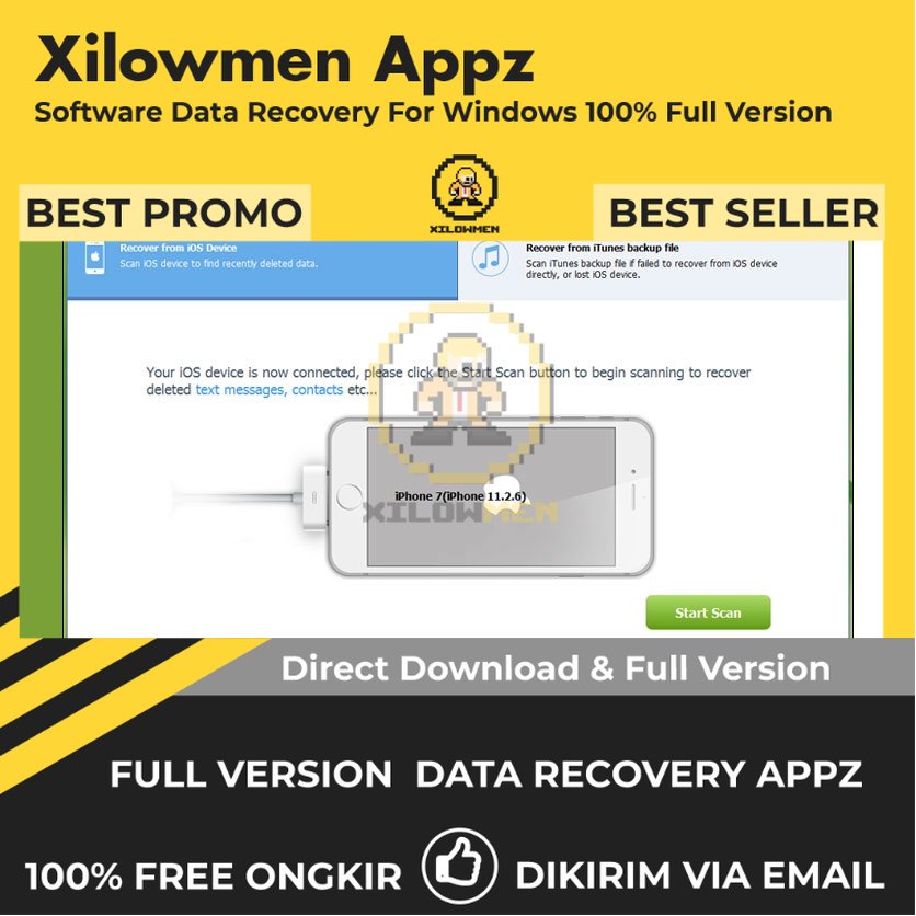 [Full Version] iLike iPhone Data Recovery Pro Pro Lifetime Data Recovery WIN OS