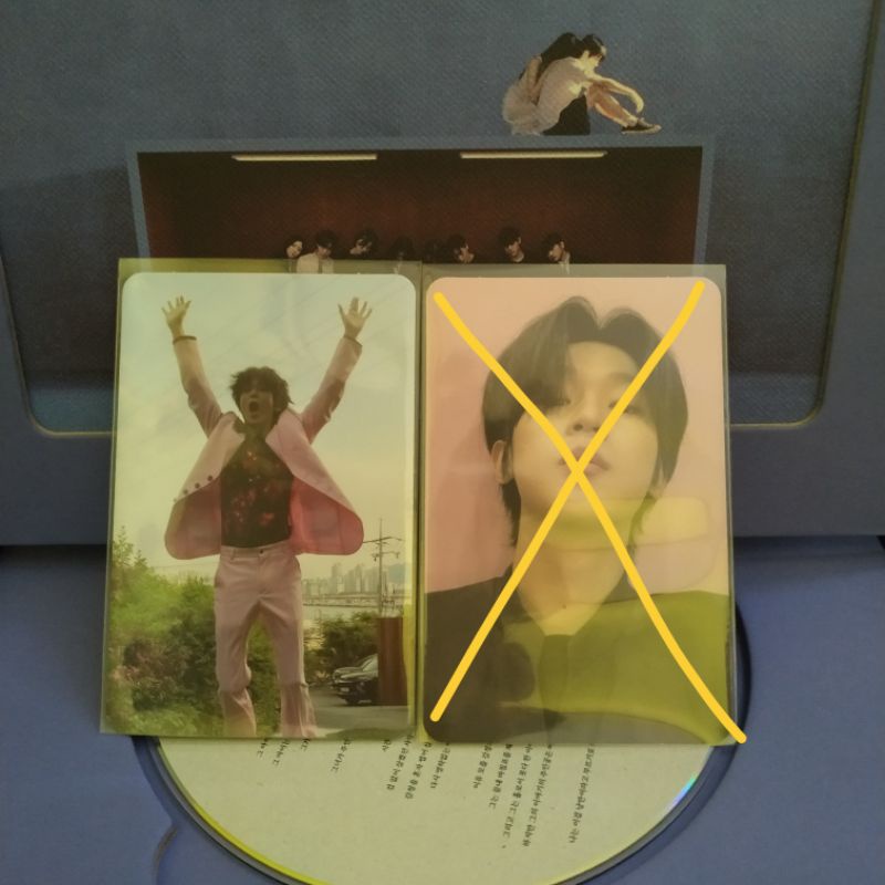 Photocard Big Naughty Album Nangman