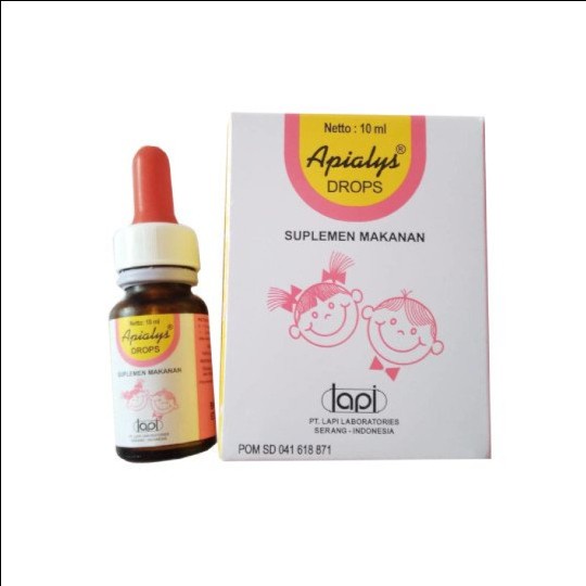 SUPLEMEN BAYI | SIRUP BAYI | MULTIVITAMIN BAYI | APIALYS DROP 100ml