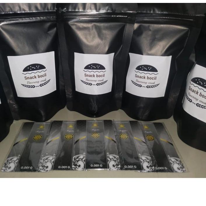 

♂ BERHADIAH!! Snack bocil basreng enak (hadiah emas & uang) ✰