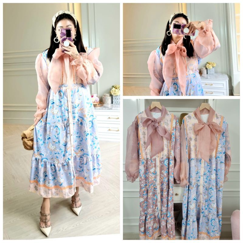 MIDI organza by meijiwang