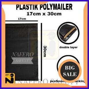 

accessories PLASTIK POLYMAILER 17X30cm LEM Kantong Amplop Packing 1 GULUNG isi 100PCS 1F3B