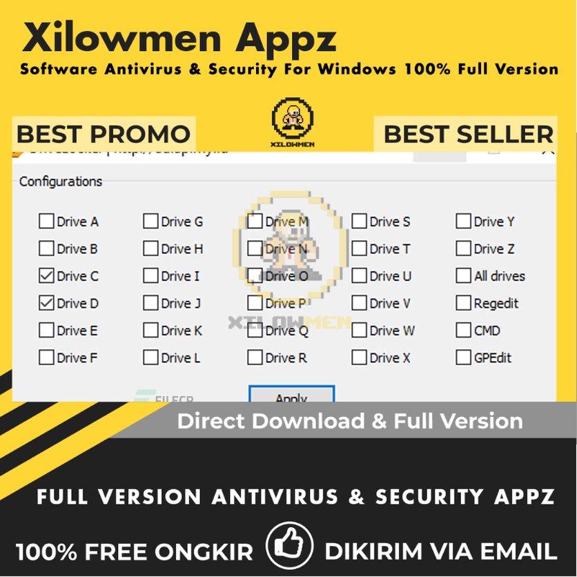 [Full Version] DriveLocker Pro Security Lifetime Win OS