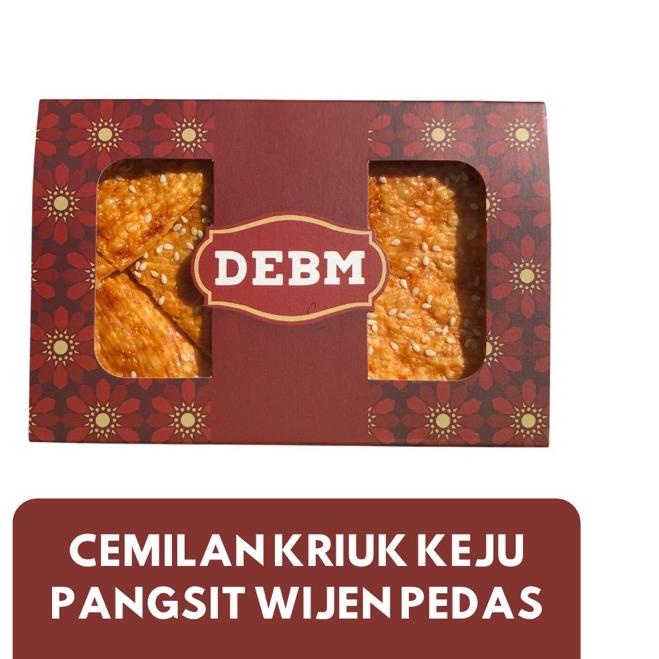 

♫ CEMILAN KEJU PANGSIT WIJEN PEDAS DEBM ◄