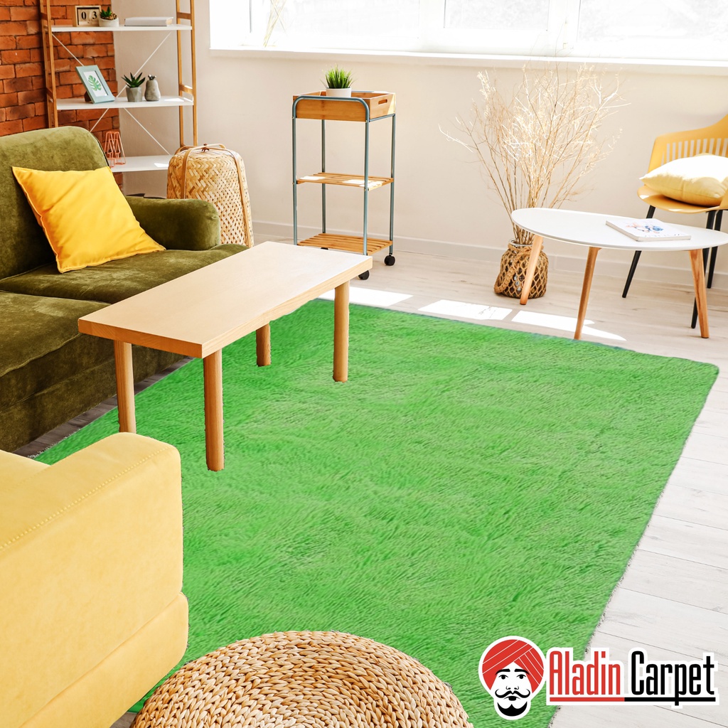 KARPET 150RB DAPAT 2 PCS 150X100 CM BULU RASFUR LEMBUT PAKAI RESLETING BUSA BAGUS
