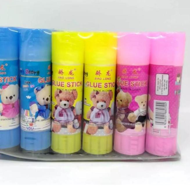 

12.12 Fasion sale (24pc) LEM STIK KECIL 10 gram / GLUE STICK FANCY 10 GRAM / LEM MURAH FANCY / LEM KERTAS NON TOXIC !