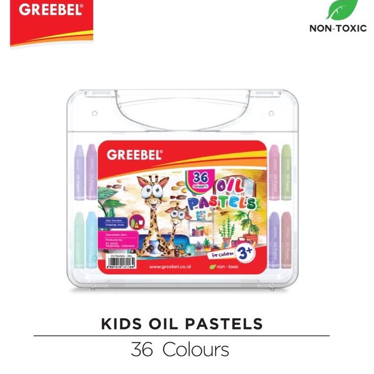 

U87 Crayon Greebel Oil Pastels 36colours NEW ARRIVAL ㄱ