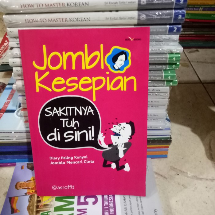 ORI BUKU JOMBLO KESEPIAN