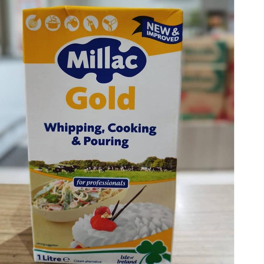 

♞ Cream Millac Gold Whipping,cooking,pouring 1 L ►