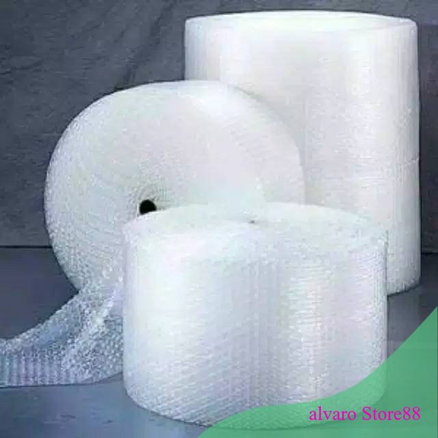 

AS88 Bubble Tambahan Wrap Extra Packing/Buble Pelindung Tambahan Supaya Aman Selama Perjalanan VS Bisa Bayar Ditempat