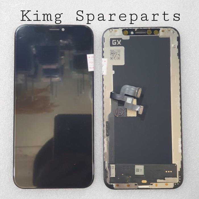 Lcd Touchscreen Iphone Xs Original Oled Gx Kualitas Terbaik