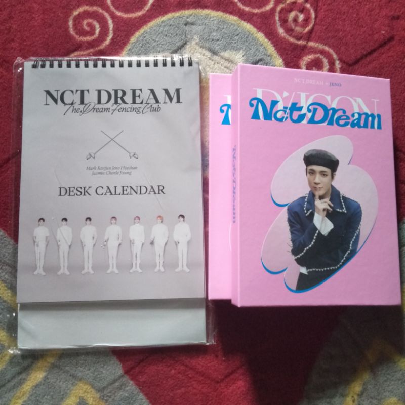 

desk kalender season greeting nct dream 2023