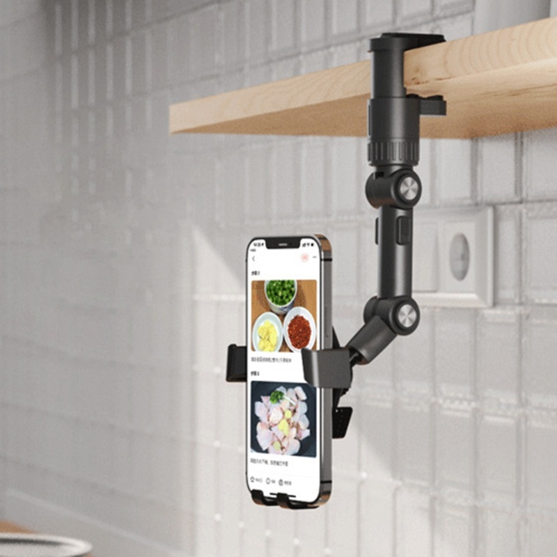 Bt Dash-Cam Mount Spion Bracket Klip Gantung 360derajat GPS Smartphone-Mobil Phone Holder Stand Adjustable Suppo