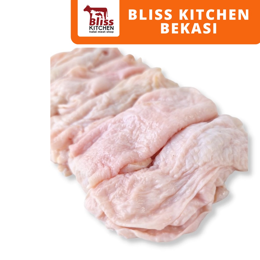 

Chicken Skin / Kulit Ayam 250gr