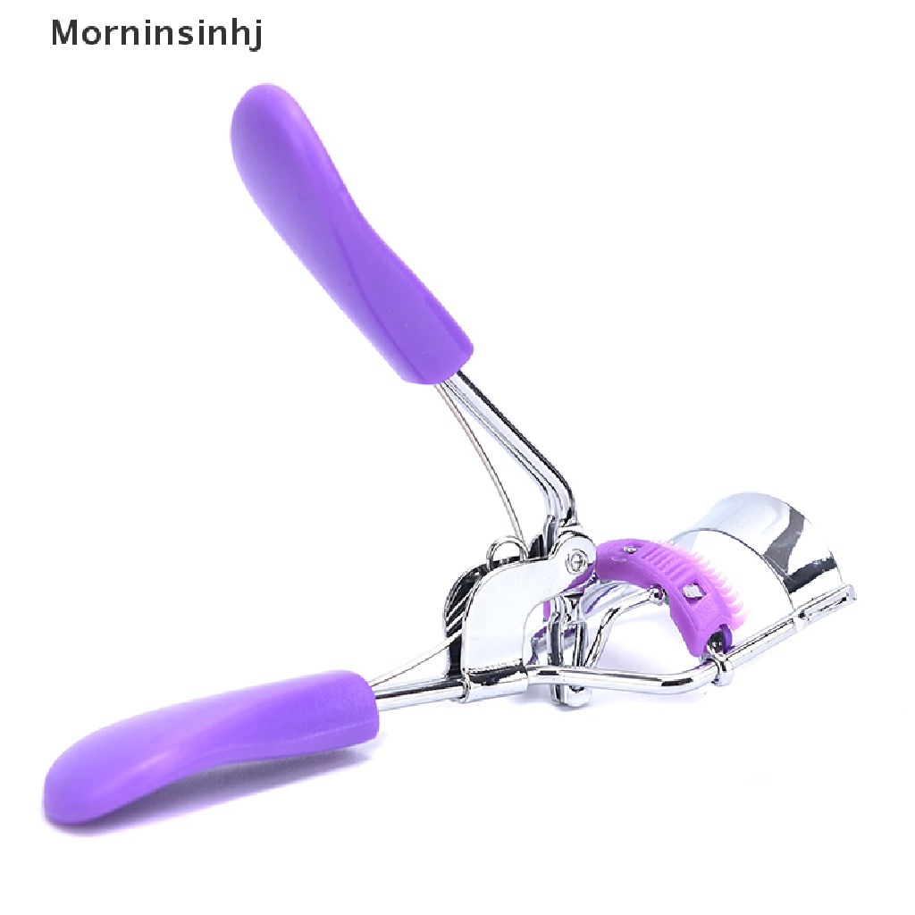 Mornin Penjepit Bulu Mata Dengan Sisir Pinset Curling Pinset Curling Banyak Warna id