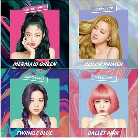 Mise en scene hello bubble hair color amore pacific korea