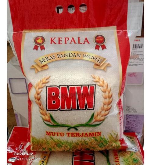 

✯ Beras BMW setra ramos 5 kg ♤