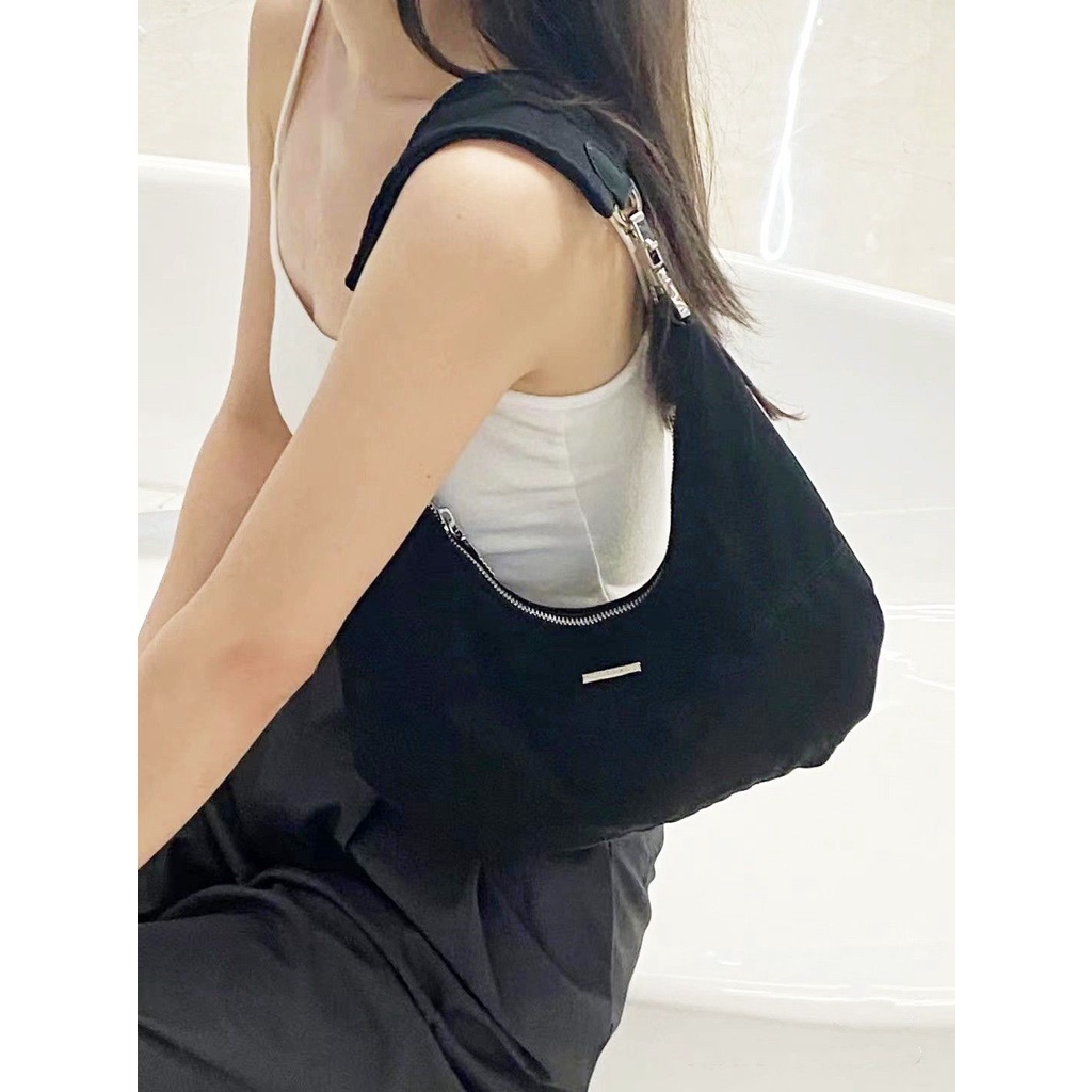 Tas Wanita Selempang Bahu cantik FT58 hitam elegan 30 x 5 x 29 cm