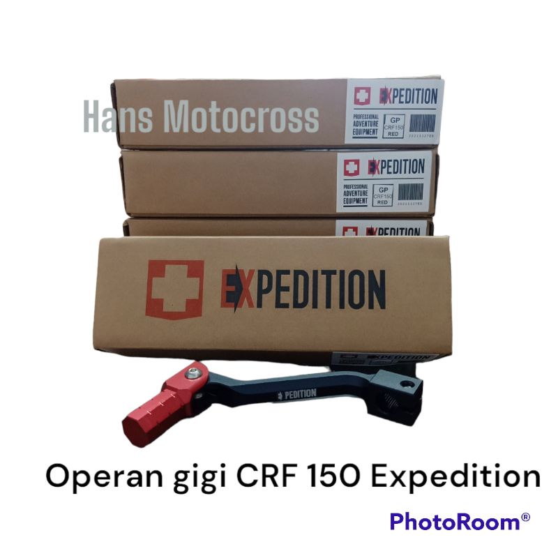 OPERAN GIGI PERSNELING EXPEDITION CRF 150 ORIGINAL