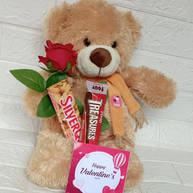 Boneka XL Coklat Hampers Valentine