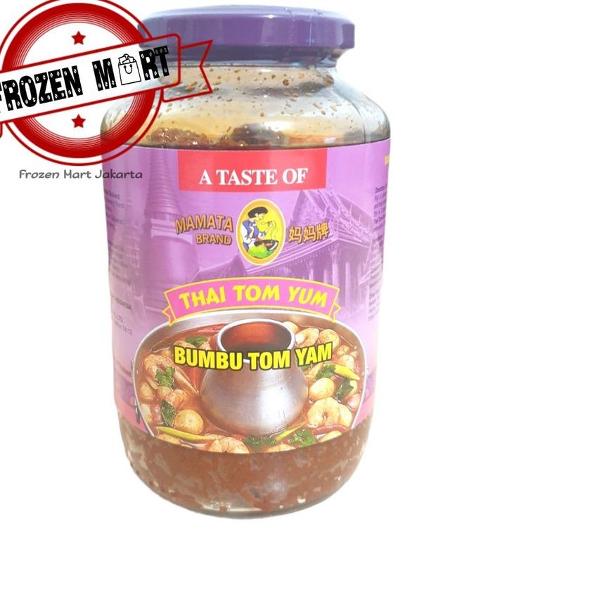 

☈ MAMATA Tom Yum 675 Gr / Bumbu Instant Tom Yum ✹