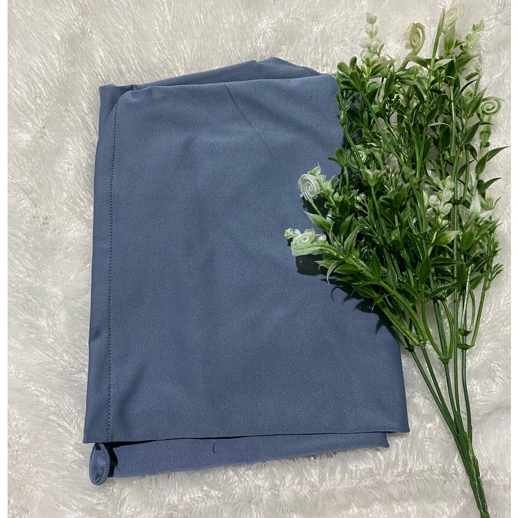 Hijab Instan jersey segitiga|| Jilbab segitiga jersey instan-denim
