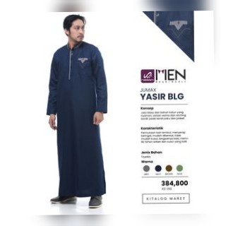 pStore88 - RABBANI JUMAX JUBAH MAXI KOKO JUKO. BAJU MUSLIM PRIA. GAMIS KOKO PRIA 4396