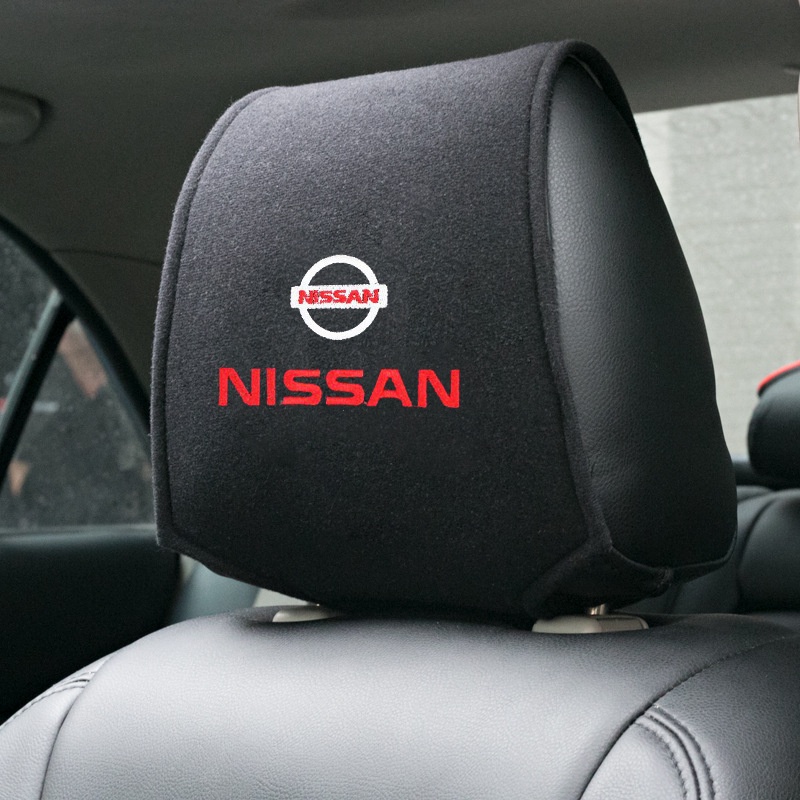 2piece cover headrest Mobil Toyota Katun Saku Telepon Sarung Bantal Jok Mobil Untuk Aksesoris Dekorasi Mobil Honda