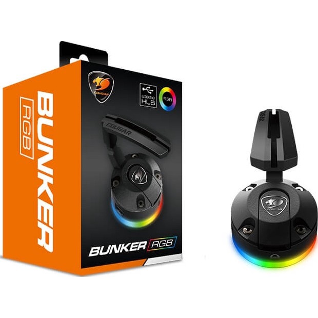 COUGAR HEADSET STAND BUNKER S RGB