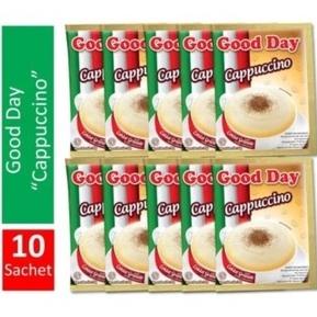 

>XG34448< Good Day Cappuccino 25gr Isi 10 Sachet