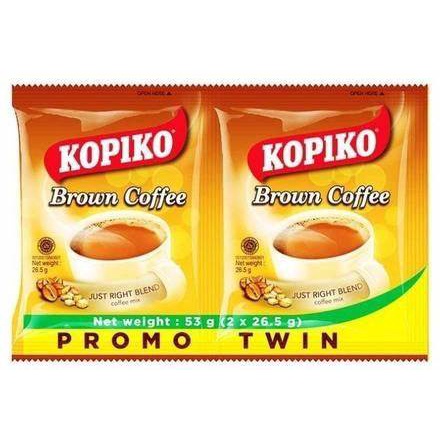 

KOPIKO BROWN COFFEE/CREAM CARAMELO/CAFE MOCHA/LOW ACID/BLANCA/BLACK 3 IN 1