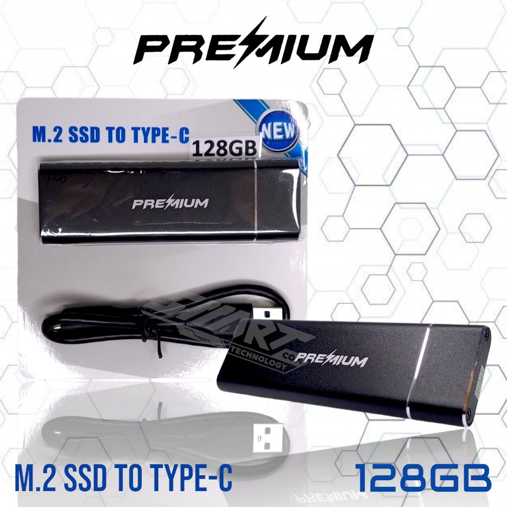 SSD External M.2 NVme Premium